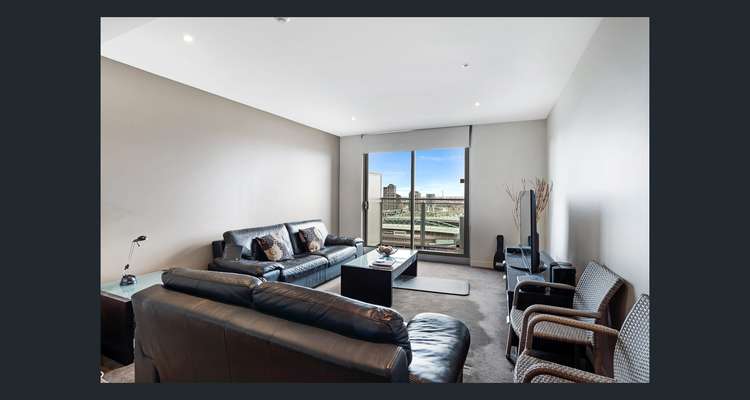 Third view of Homely apartment listing, 2601/288 Spencer Street, Melbourne VIC 3000