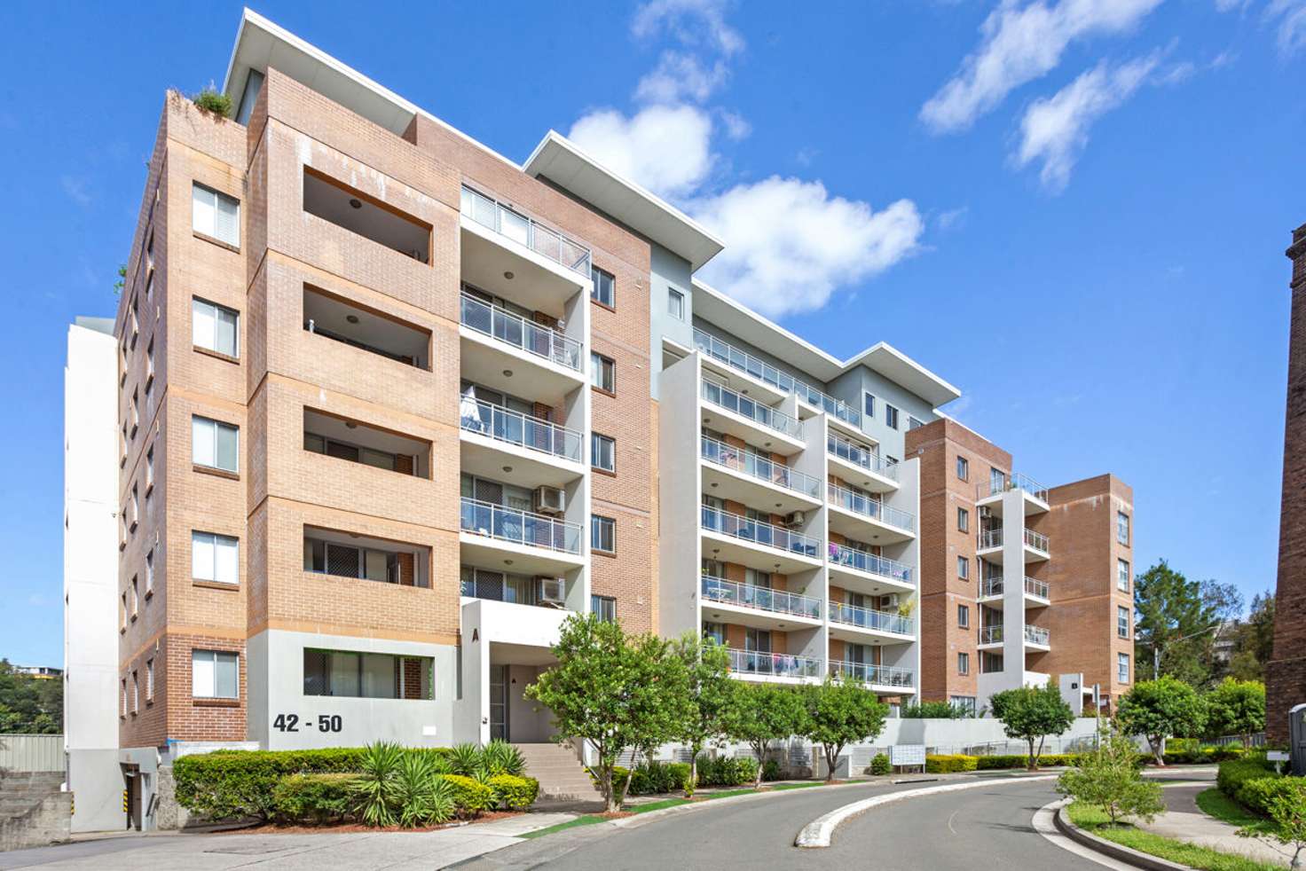 Main view of Homely unit listing, 401a/42-50 Brickworks Drive, Holroyd NSW 2142
