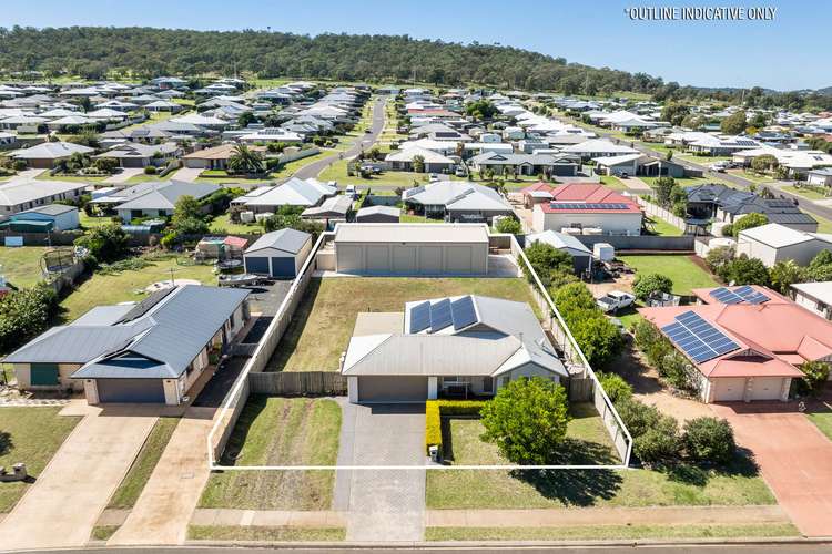 Main view of Homely house listing, 61 Belclaire Drive, Westbrook QLD 4350