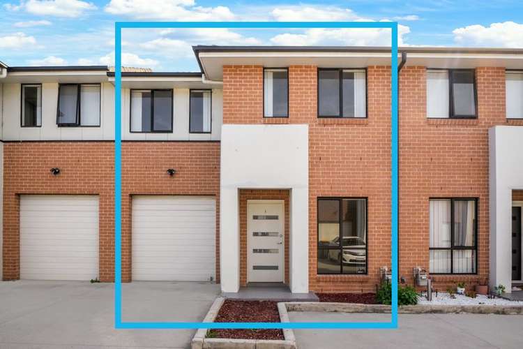 Main view of Homely townhouse listing, 5/50 Murphy Avenue, Liverpool NSW 2170