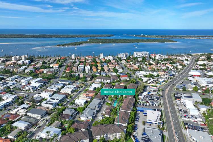 Main view of Homely apartment listing, 1015/33 Clark Street, Biggera Waters QLD 4216