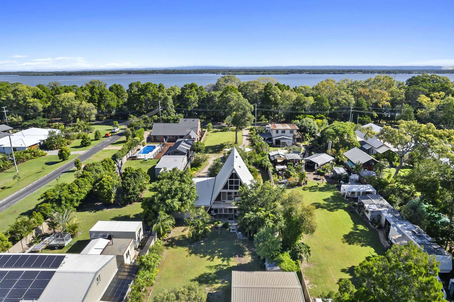 Main view of Homely acreageSemiRural listing, 132 White Patch Esplanade, White Patch QLD 4507