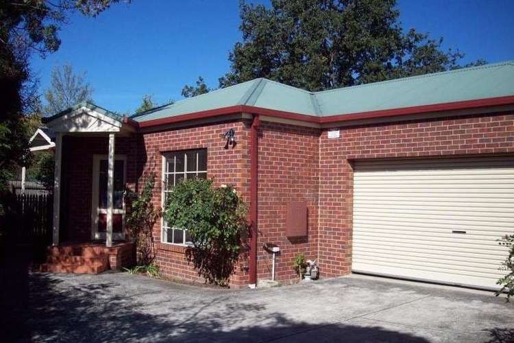 Main view of Homely townhouse listing, 2/1 Bona Street, Ringwood East VIC 3135