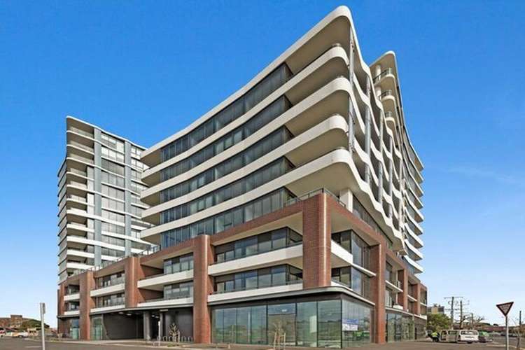 Main view of Homely apartment listing, Lot814/188 Ballarat Road, Footscray VIC 3011