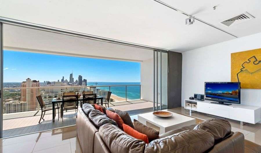Main view of Homely apartment listing, 2701/159 Old Burleigh Road, Broadbeach QLD 4218