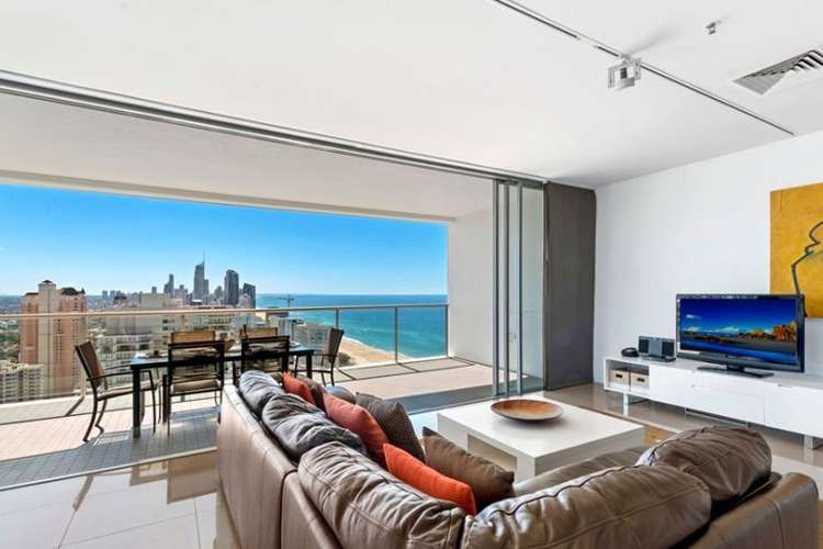 Main view of Homely apartment listing, 2701/159 Old Burleigh Road, Broadbeach QLD 4218