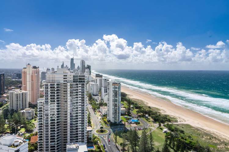 Second view of Homely apartment listing, 2701/159 Old Burleigh Road, Broadbeach QLD 4218