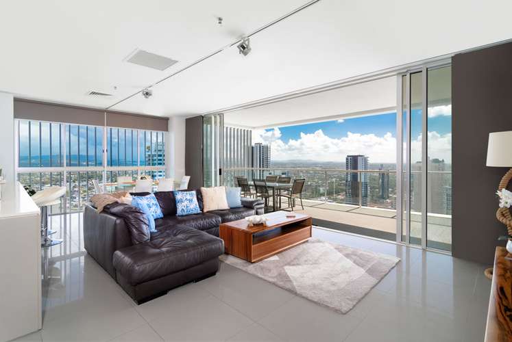 Third view of Homely apartment listing, 2701/159 Old Burleigh Road, Broadbeach QLD 4218