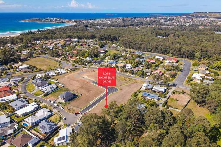 Main view of Homely residentialLand listing, Lot 8 Yachtsman Drive, Safety Beach NSW 2456