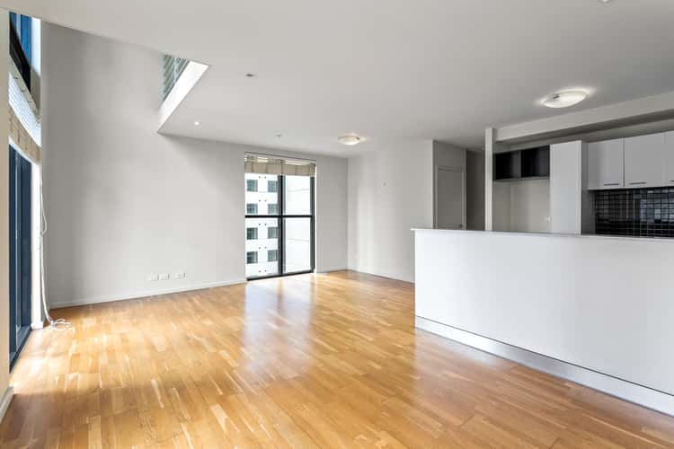 Second view of Homely apartment listing, 2509/87 Franklin Street, Melbourne VIC 3000