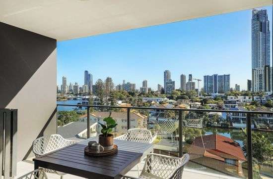Main view of Homely apartment listing, 505/5 Peninsular Drive, Surfers Paradise QLD 4217