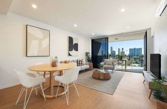 Second view of Homely apartment listing, 505/5 Peninsular Drive, Surfers Paradise QLD 4217