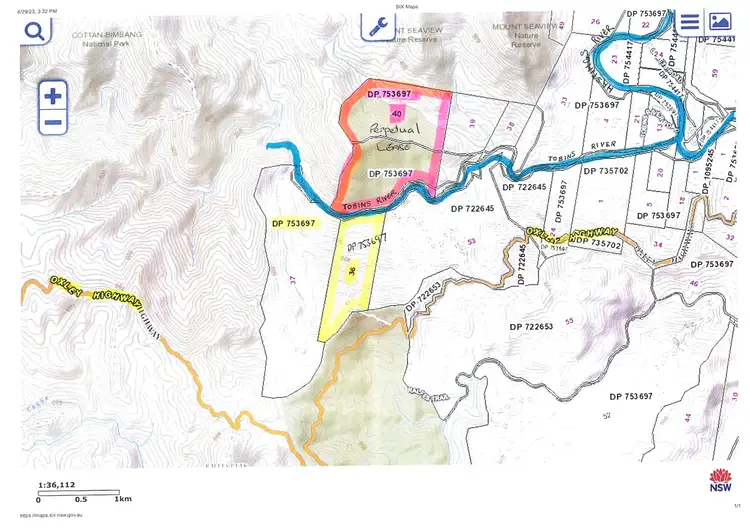 Third view of Homely rural property listing, Lot 36 8416 Oxley Highway, Mount Seaview NSW 2446