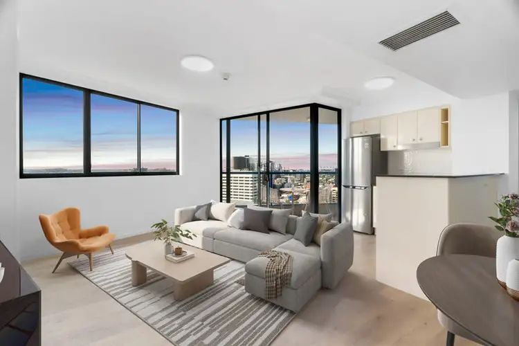 Main view of Homely apartment listing, 2104/570 Queen Street, Brisbane City QLD 4000