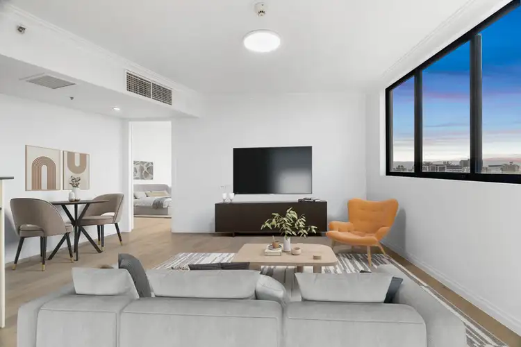 Second view of Homely apartment listing, 2104/570 Queen Street, Brisbane City QLD 4000