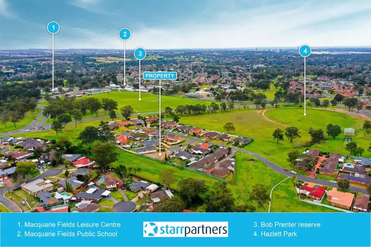 Third view of Homely land listing, 7 Magnolia Place, Macquarie Fields NSW 2564