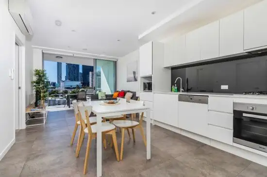 Main view of Homely apartment listing, 1102/5 Cameron Street, South Brisbane QLD 4101