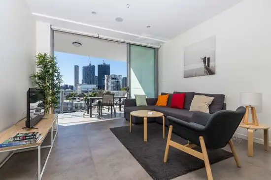Third view of Homely apartment listing, 1102/5 Cameron Street, South Brisbane QLD 4101