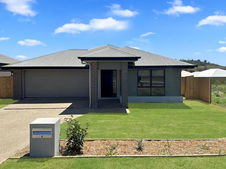 Main view of Homely house listing, 6 Fir Tree Drive, Cotswold Hills QLD 4350