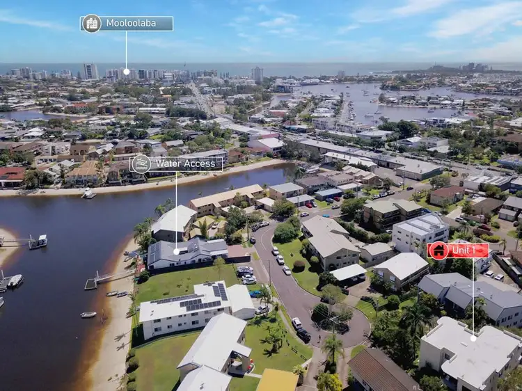 Main view of Homely unit listing, 1/19 Akeringa Place, Mooloolaba QLD 4557