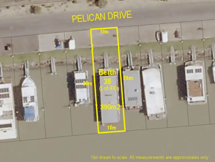 Main view of Homely land listing, Berth 38 (Lot 43) Pelican Drive, Mannum Waters Marina, Mannum SA 5238