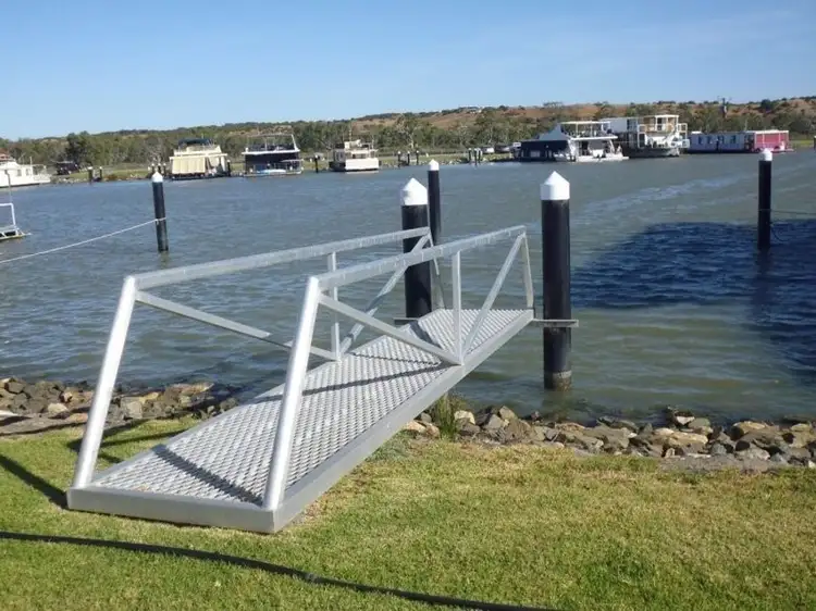 Second view of Homely land listing, Berth 38 (Lot 43) Pelican Drive, Mannum Waters Marina, Mannum SA 5238