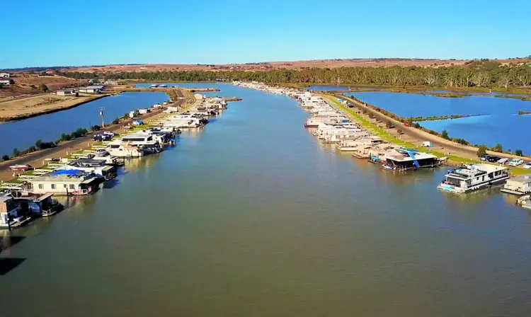 Third view of Homely land listing, Berth 38 (Lot 43) Pelican Drive, Mannum Waters Marina, Mannum SA 5238