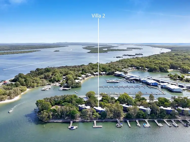 Main view of Homely house listing, Villa 2 Couran Cove Resort, South Stradbroke QLD 4216