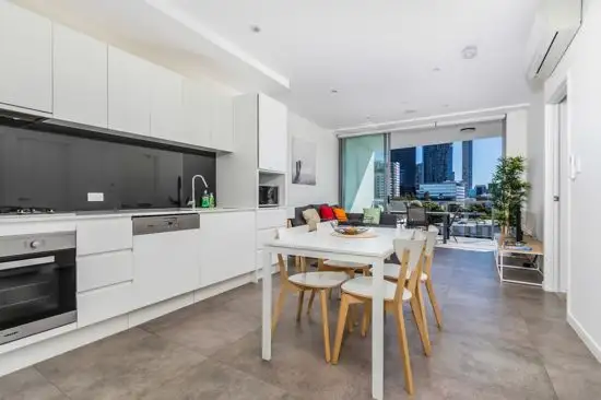Main view of Homely apartment listing, 903/5 Cameron Street, South Brisbane QLD 4101