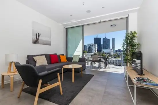 Second view of Homely apartment listing, 903/5 Cameron Street, South Brisbane QLD 4101