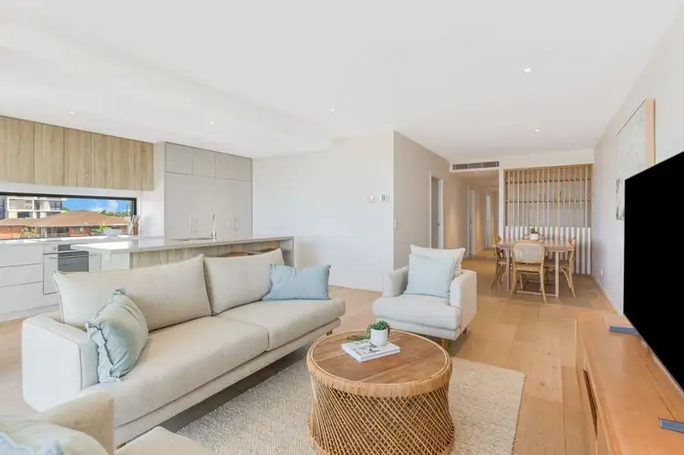 Fifth view of Homely house listing, 404/85 Golden Four Drive, Bilinga QLD 4225
