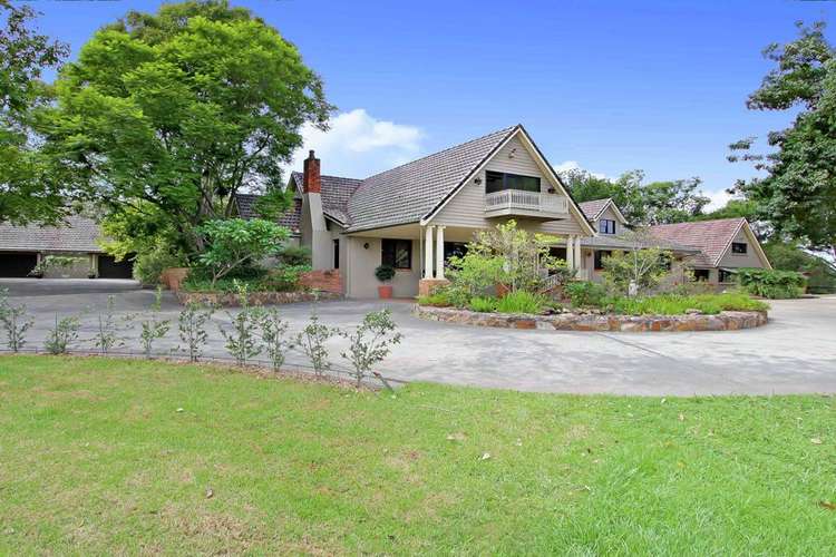 Main view of Homely acreageSemiRural listing, 178 Queenshill Drive, Luddenham NSW 2745