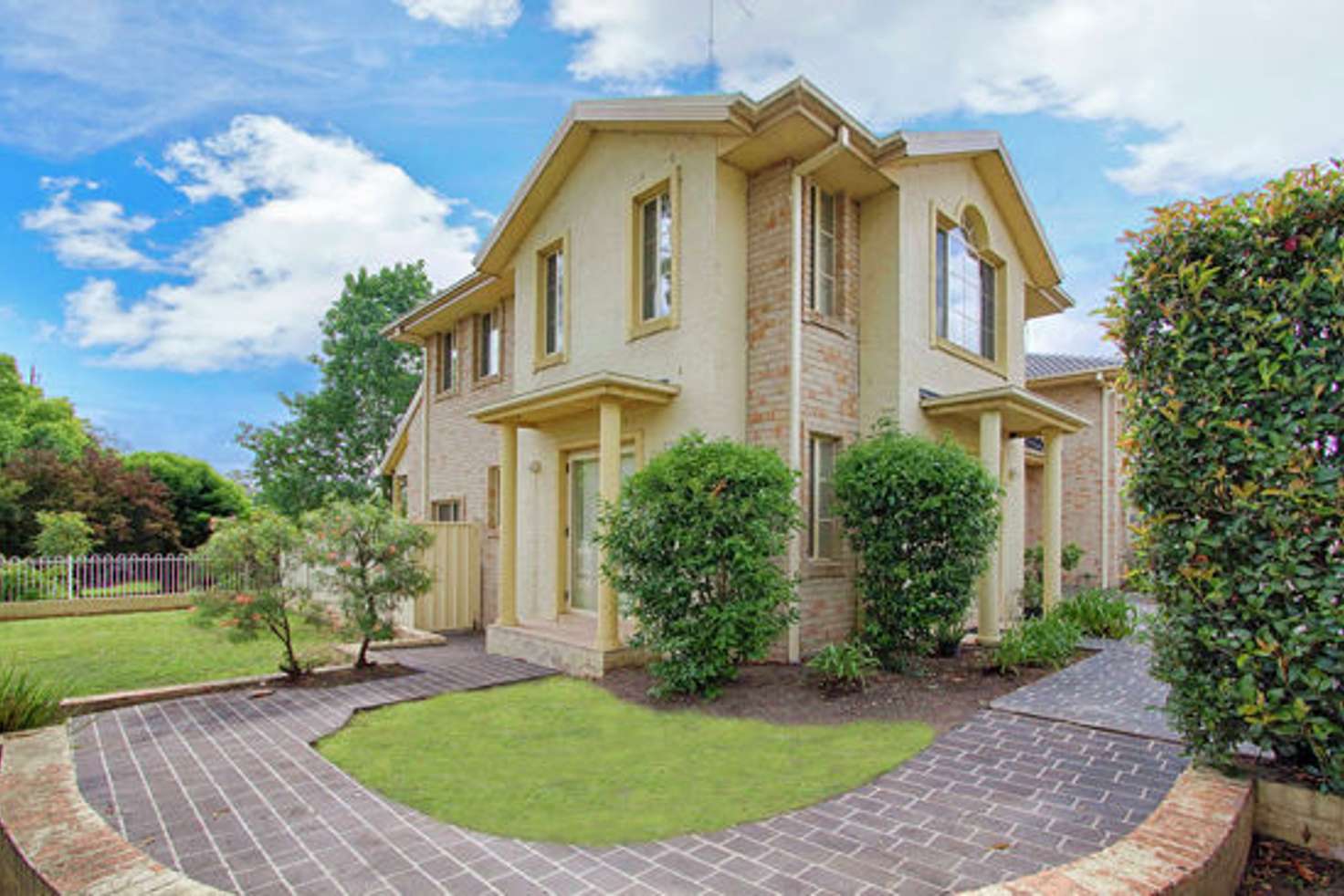 Main view of Homely townhouse listing, 1/586 George Street, South Windsor NSW 2756