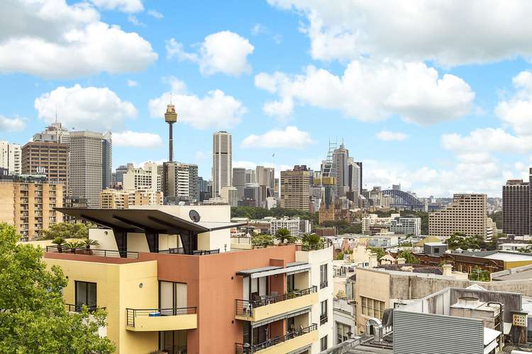 Second view of Homely studio listing, 706/389 Bourke St, Darlinghurst NSW 2010