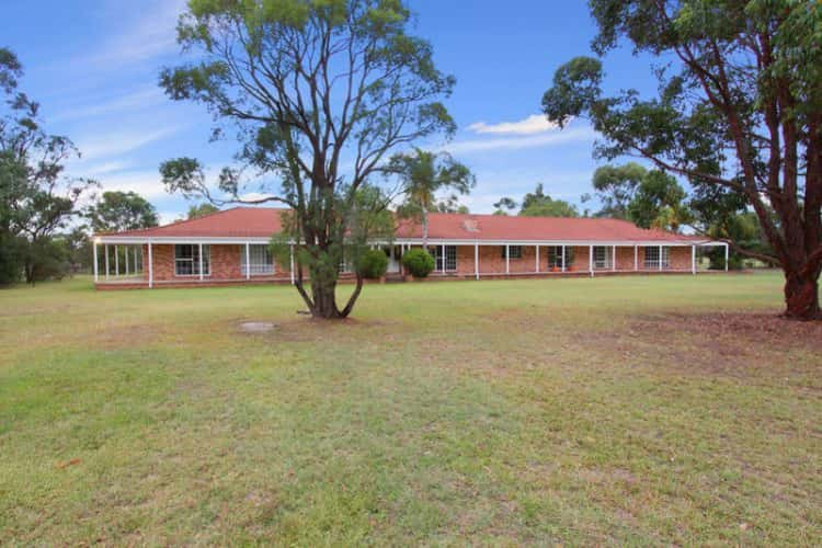 Main view of Homely acreageSemiRural listing, 224 Hinxman Road, Castlereagh NSW 2749