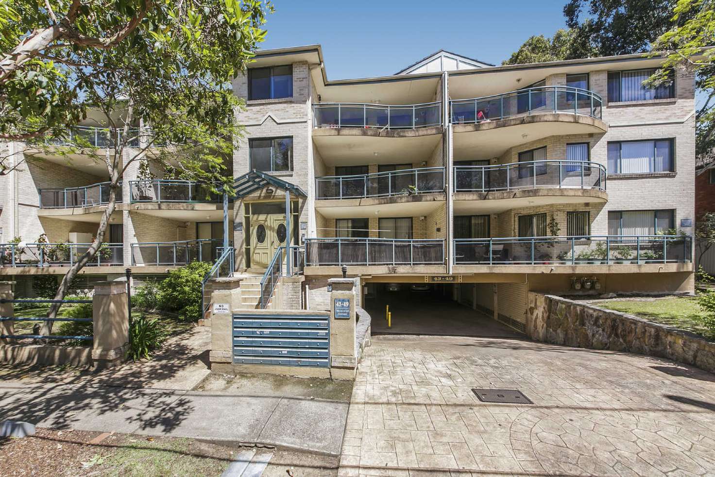 Main view of Homely unit listing, 03/43 Memorial Avenue, Merrylands NSW 2160