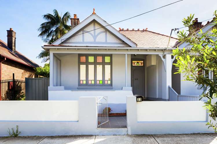 Main view of Homely house listing, 33 Wardell Rd, Lewisham NSW 2049