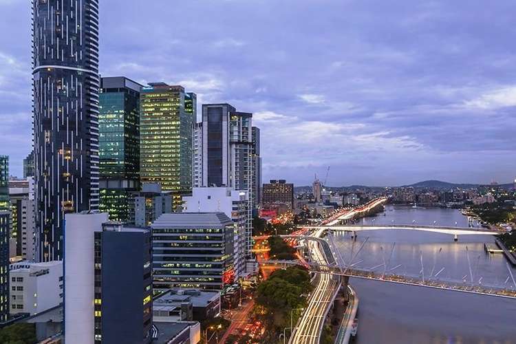 Main view of Homely apartment listing, 201/293 North Quay, Brisbane City QLD 4000