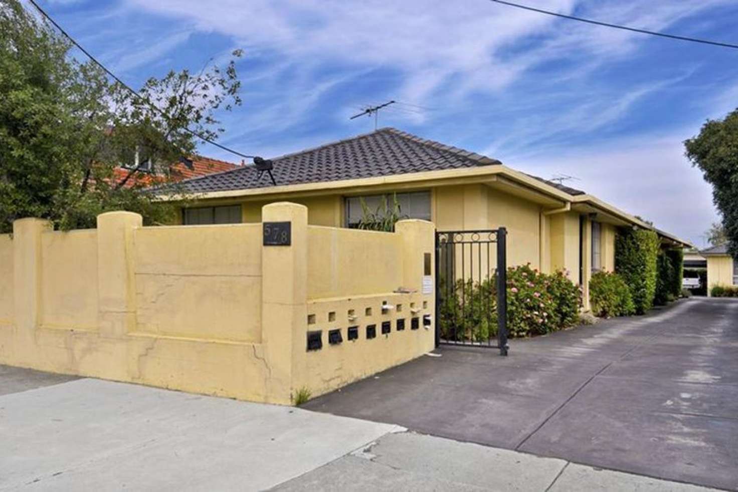 Main view of Homely unit listing, 1/578 Moreland Road, Brunswick West VIC 3055