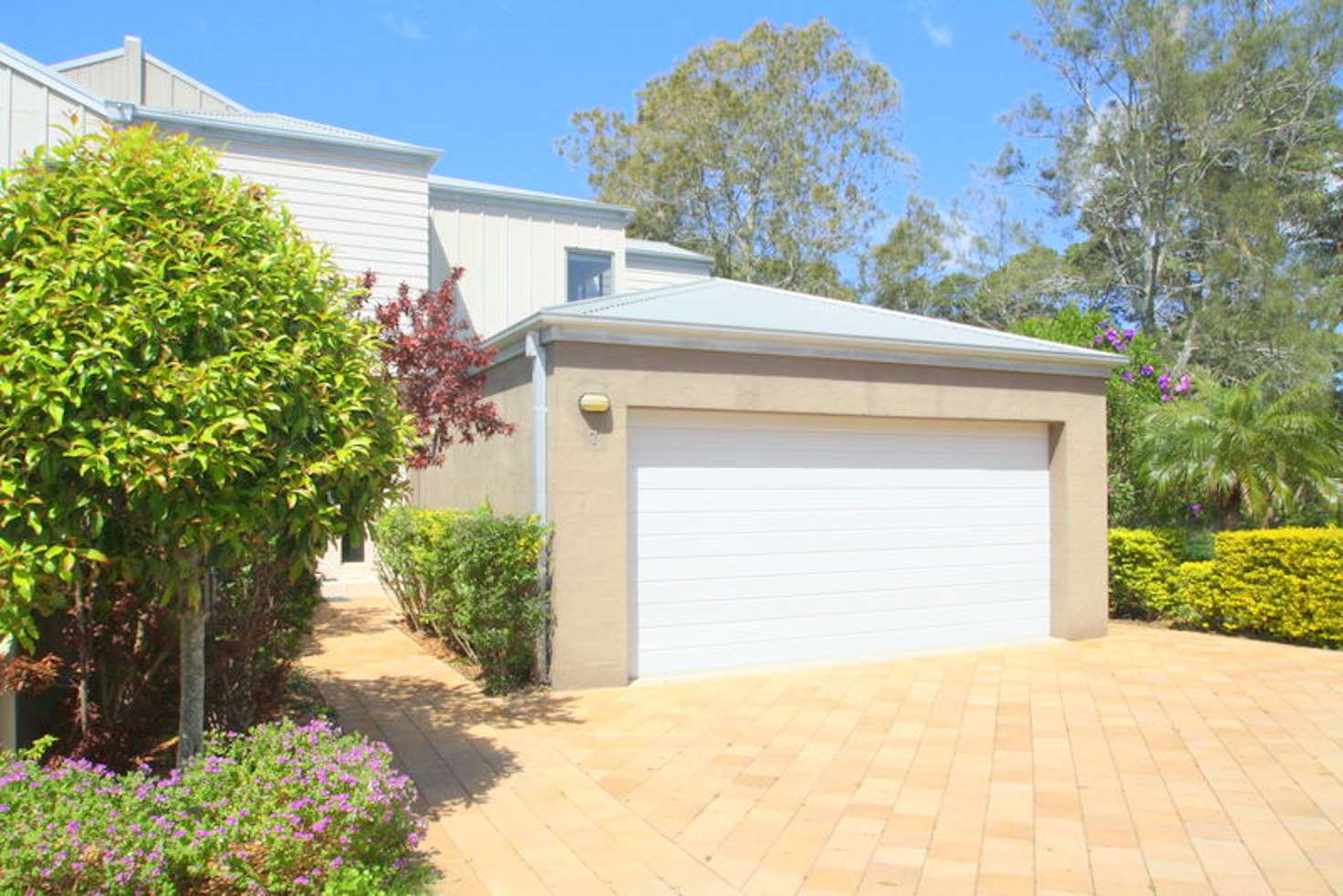 Main view of Homely townhouse listing, 7/10-14 Daintree Drive, Korora NSW 2450