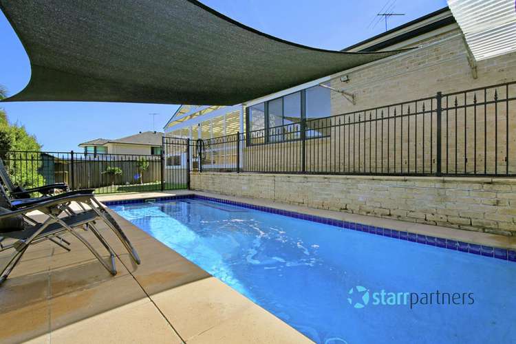 Second view of Homely house listing, 46 Buller Circuit, Beaumont Hills NSW 2155