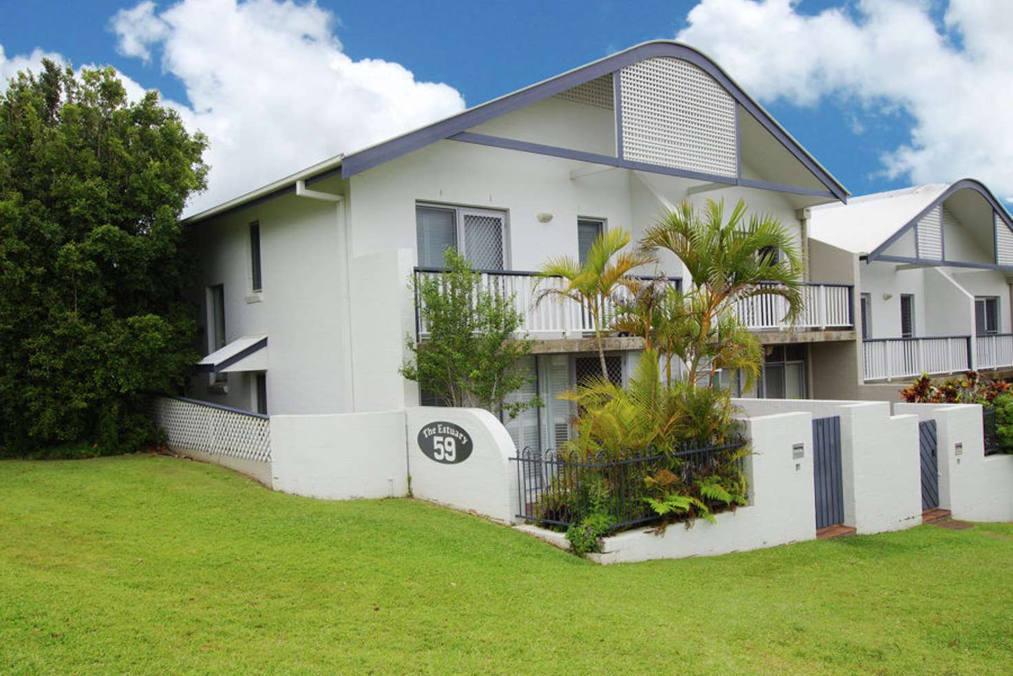 Main view of Homely townhouse listing, 1/59 Mildura Street, Coffs Harbour Jetty NSW 2450