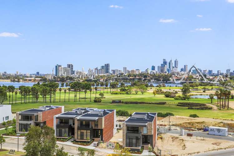 Fifth view of Homely apartment listing, 705/96 Bow River Crescent, Burswood WA 6100