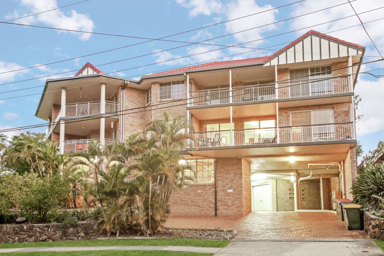 Main view of Homely unit listing, 4/18 Park Avenue, Auchenflower QLD 4066