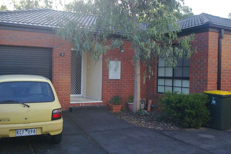 Main view of Homely unit listing, 3/17 Camperdown Avenue, Sunshine North VIC 3020