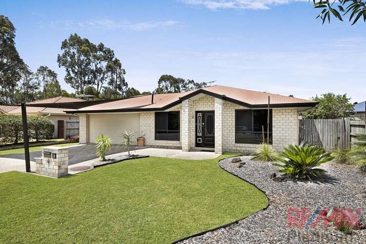 Second view of Homely house listing, 8 Coachwood Place, Narangba QLD 4504