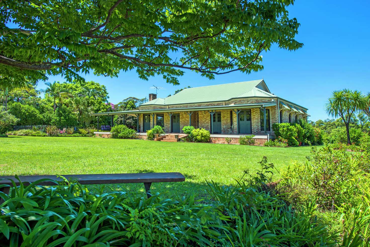 Main view of Homely acreageSemiRural listing, 255 North Bonville Road, Bonville NSW 2450