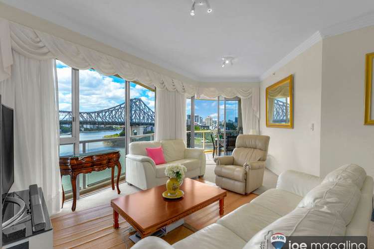 Second view of Homely unit listing, 32 Macrossan St, Brisbane City QLD 4000