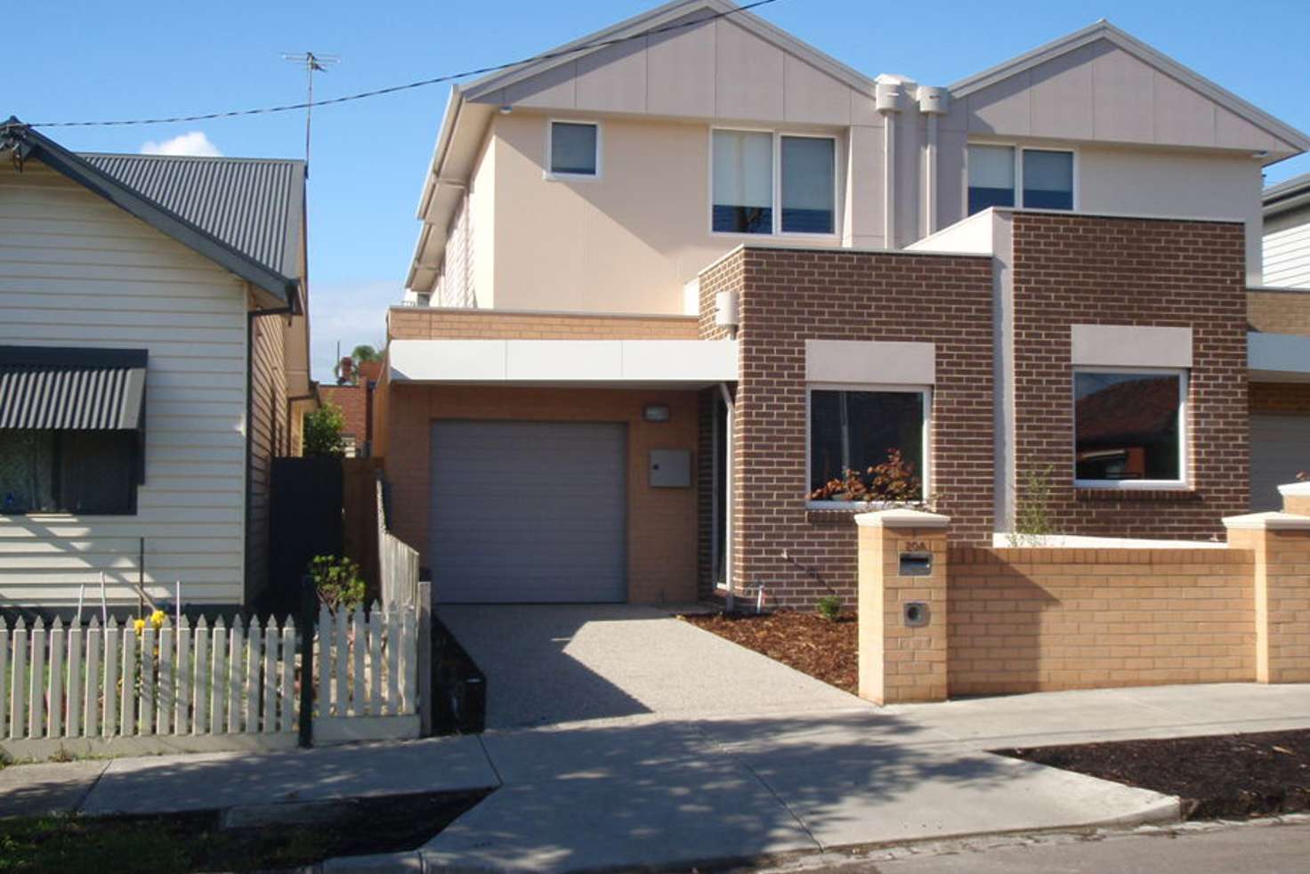 Main view of Homely townhouse listing, 20a Cornwall Street, Brunswick VIC 3056