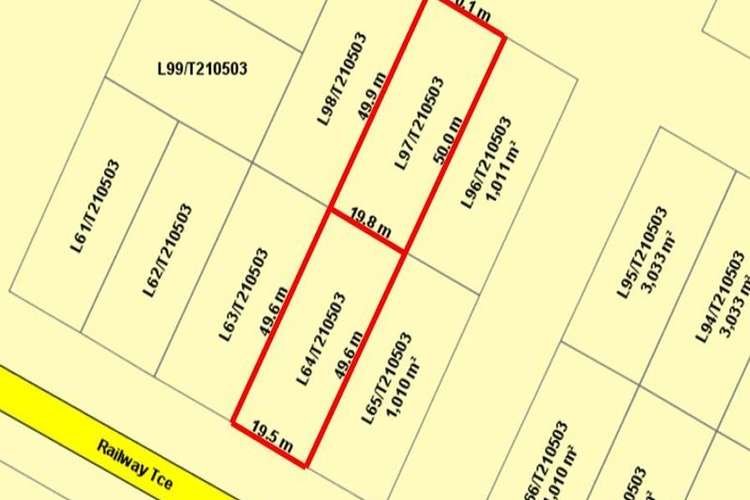 Third view of Homely residentialLand listing, 97/Lot 64, 98 Railway Terrace, Paskeville SA 5552